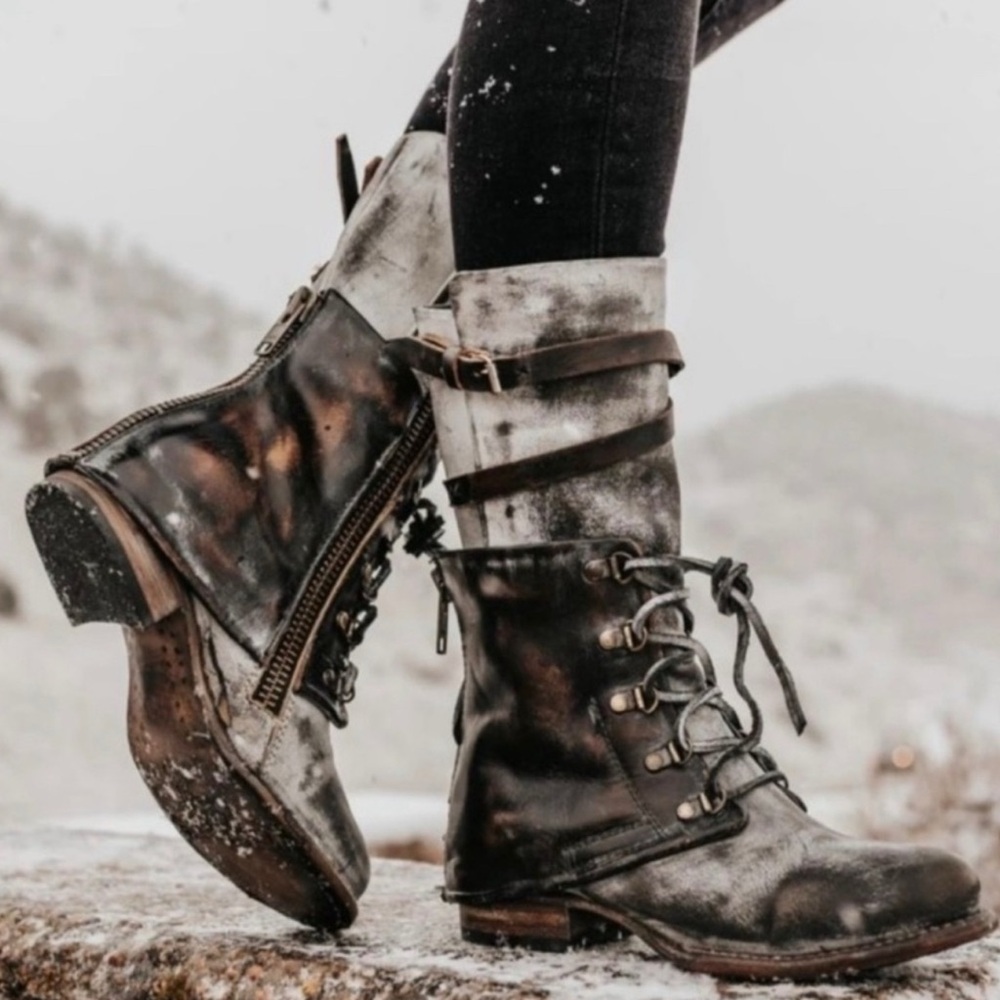 Freebird Boots, Ravi, Size 9